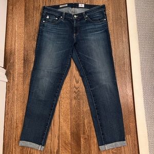 AG Stilt Roll-up Jeans